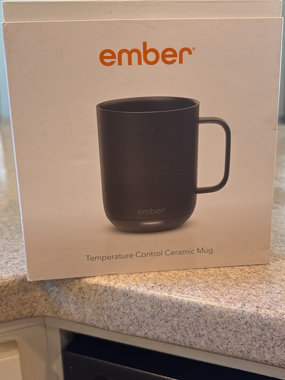 Ember Temperature Control Ceramic Mug - Black